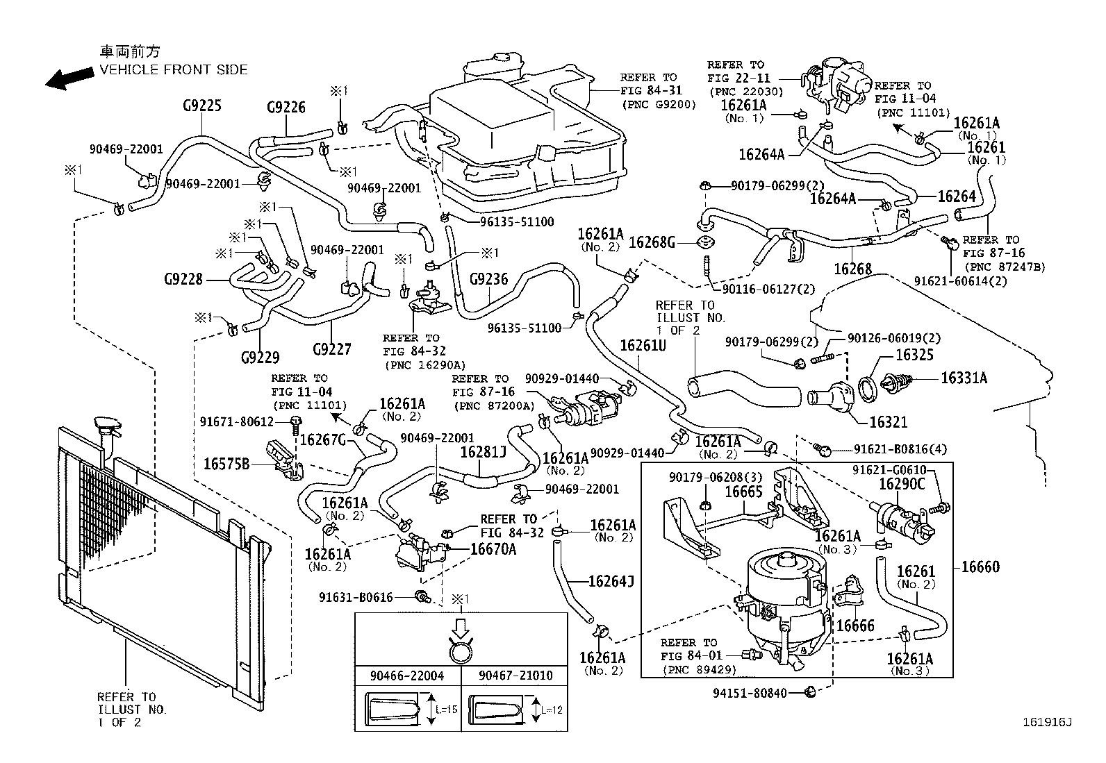 Radiator Water Outlet
