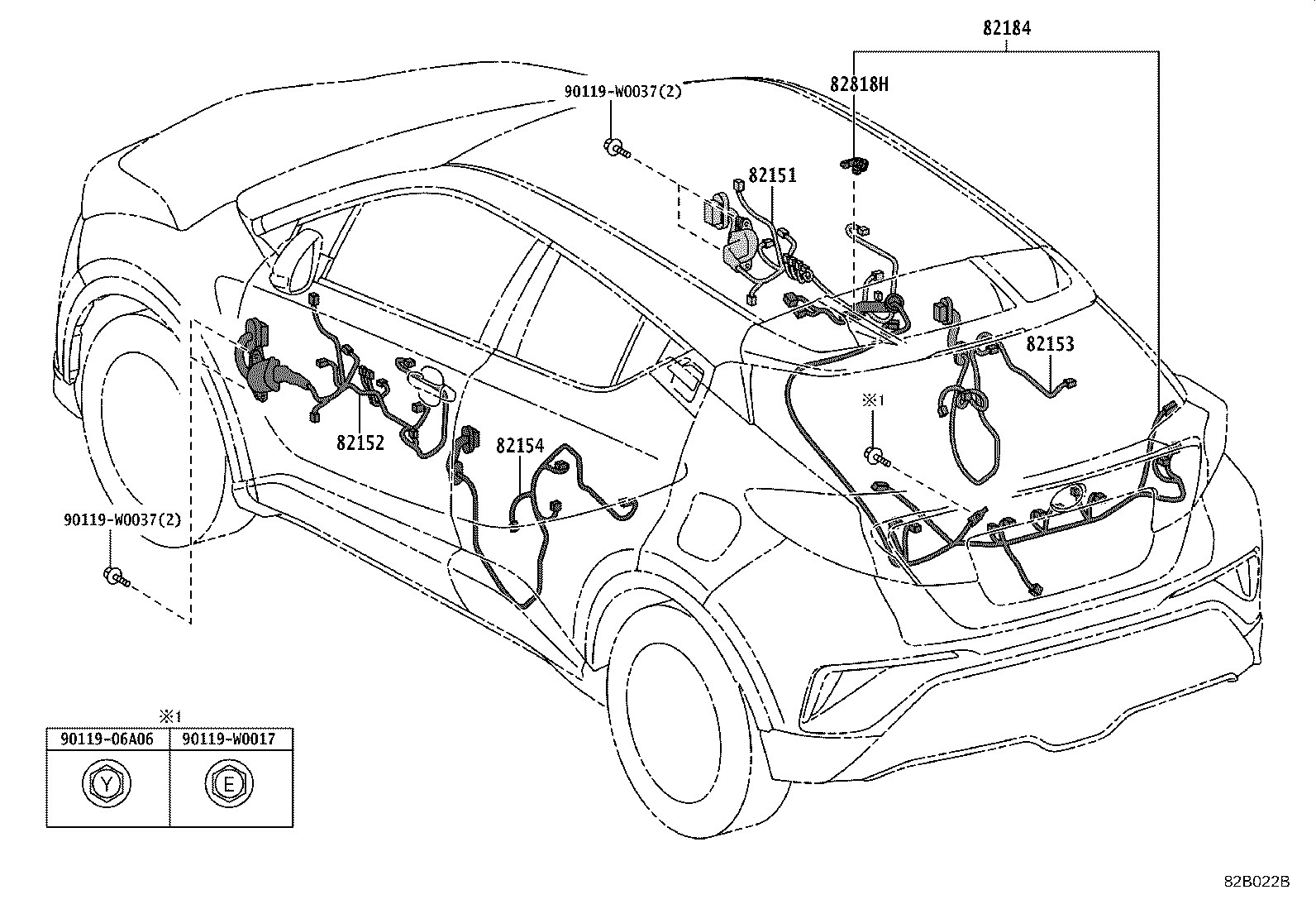 Wiring & Clamp