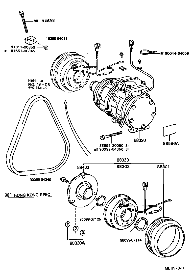 Heating & Air Conditioning Compressor