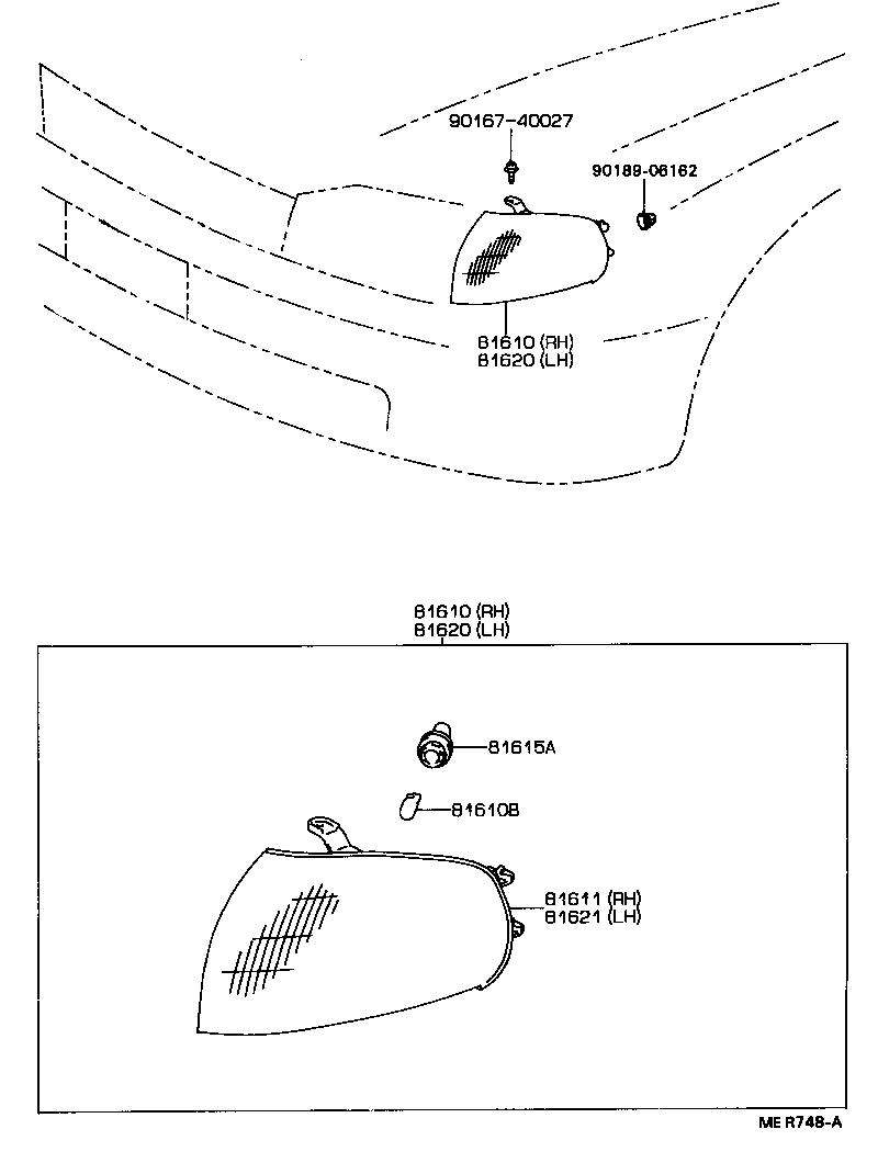 Front Clearance Lamp