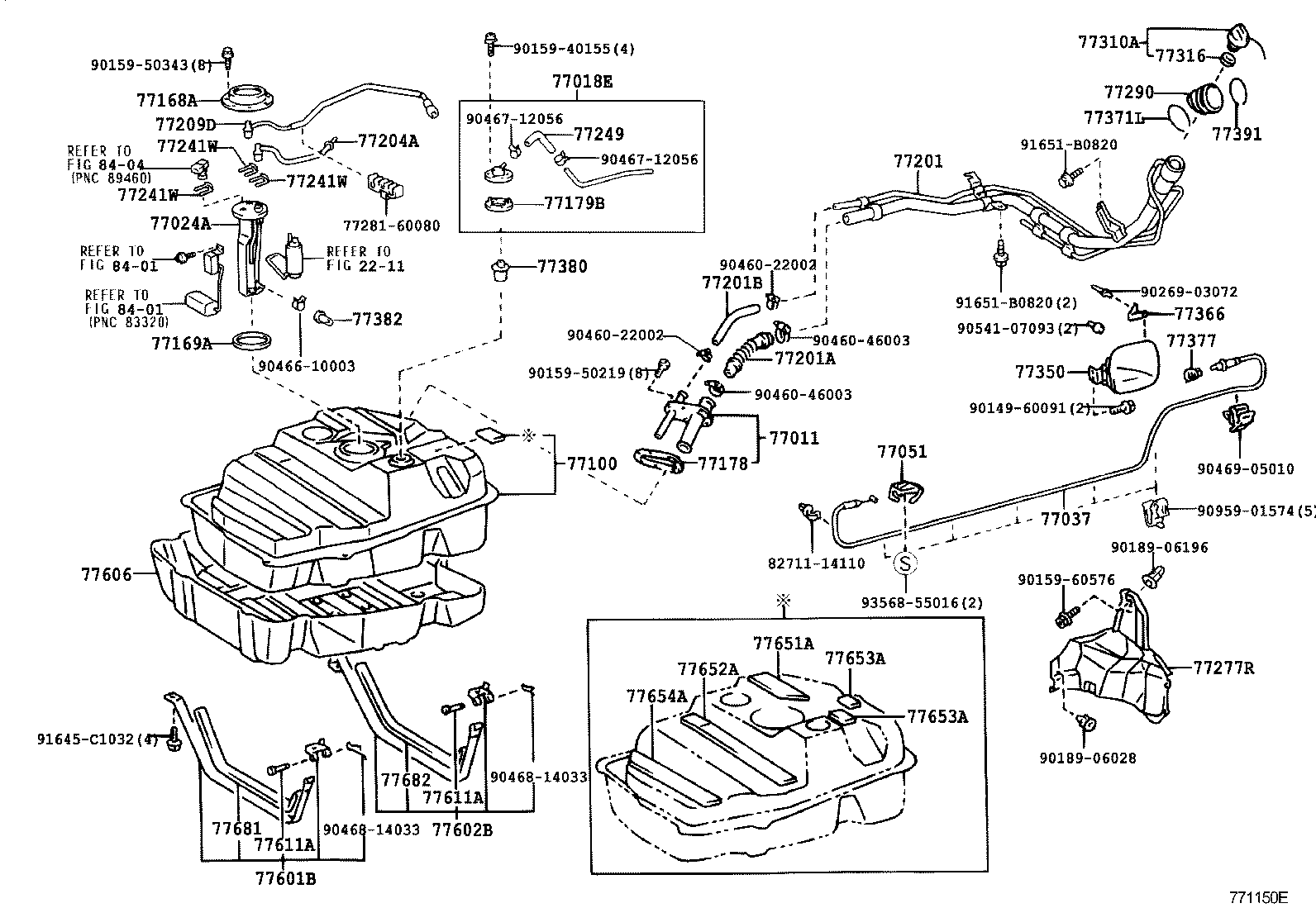 Fuel Tank & Tube