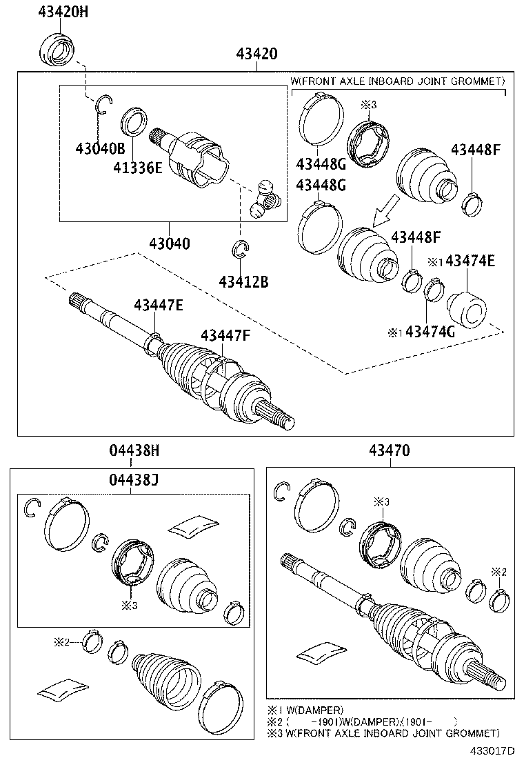 Front Drive Shaft