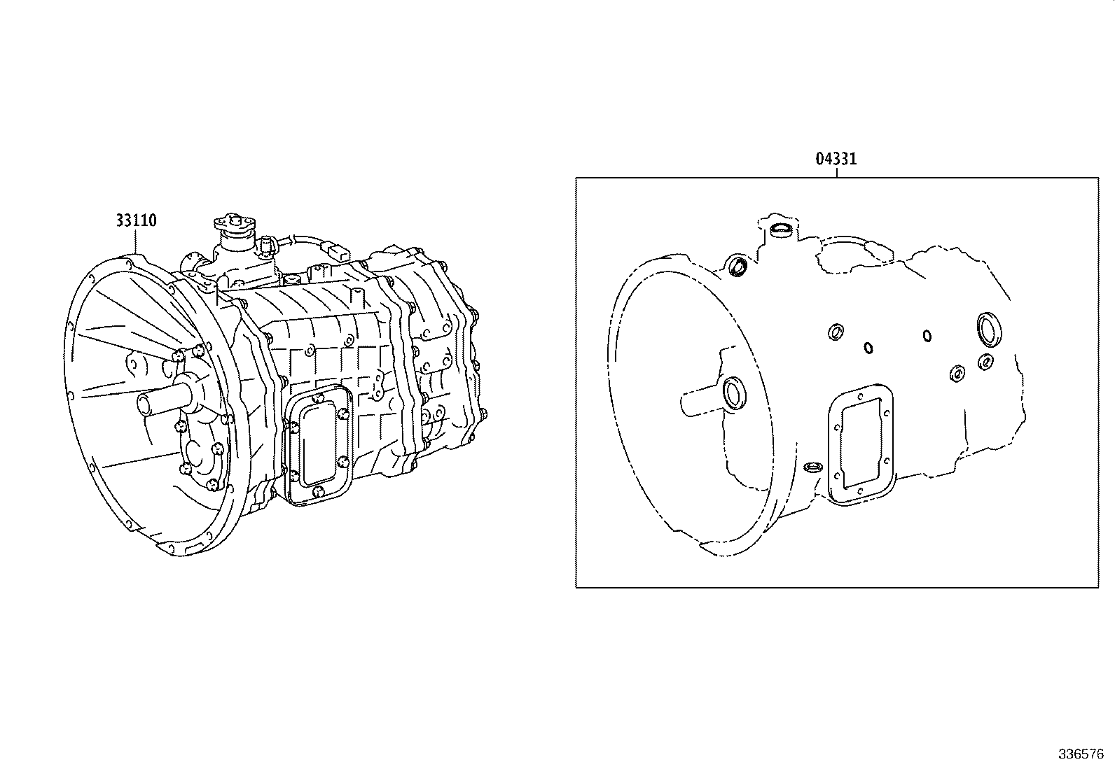 Transaxle Or Transmission Assy & Gasket Kit