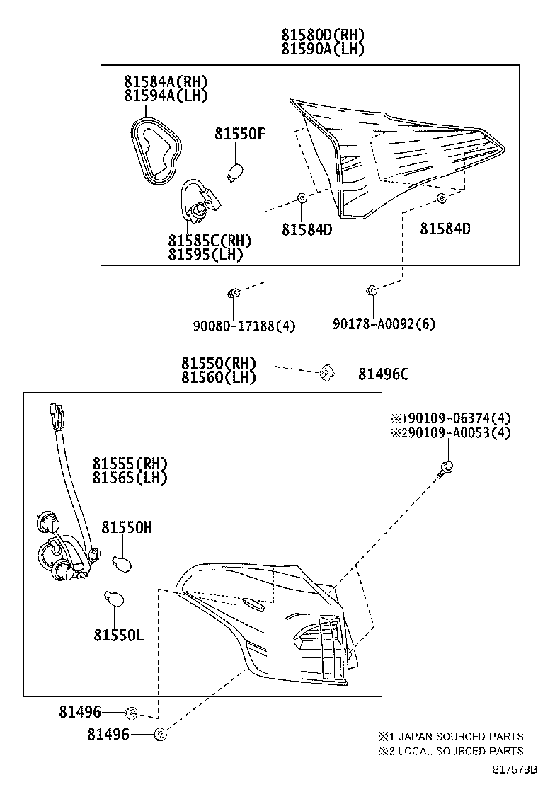 Rear Combination Lamp