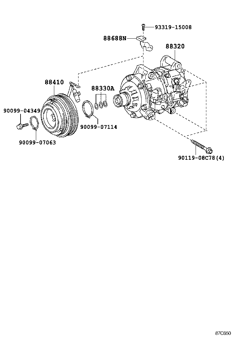 Heating & Air Conditioning Compressor