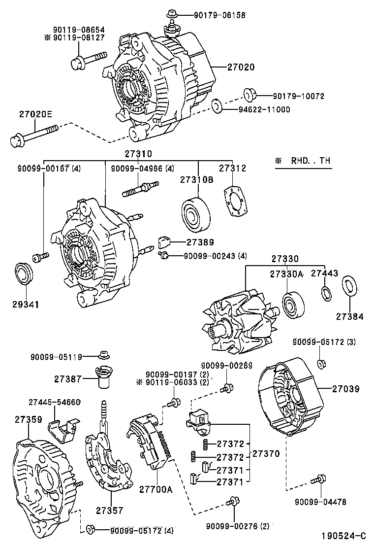 Alternator