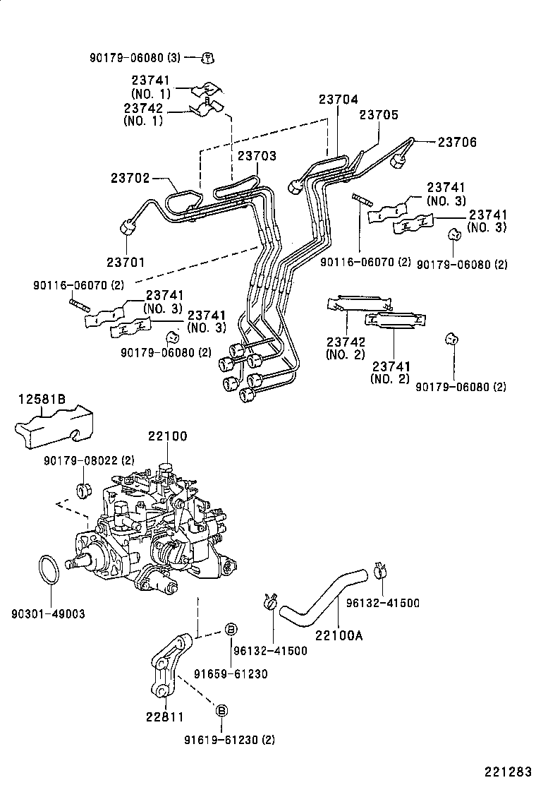 Injection Pump Assembly