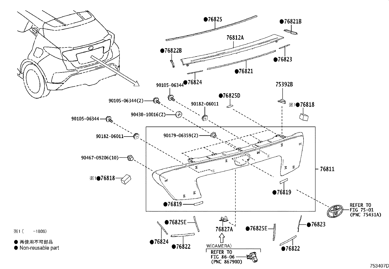 Rear Moulding