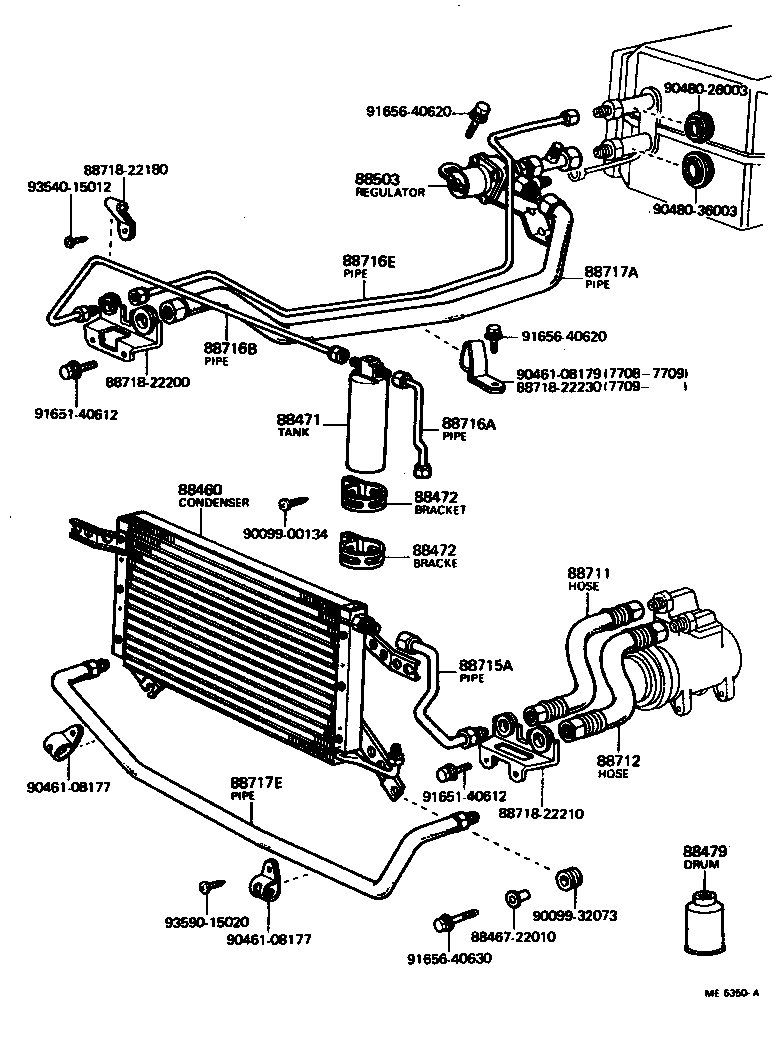 Cooler Piping