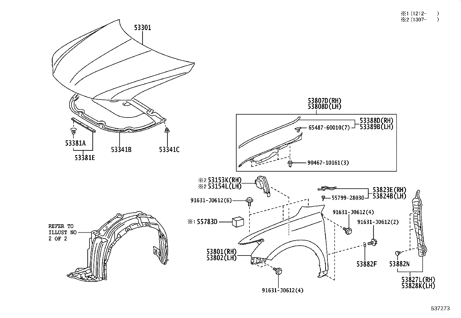 Hood & Front Fender