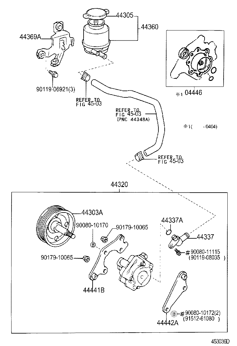 Vane Pump & Reservoir