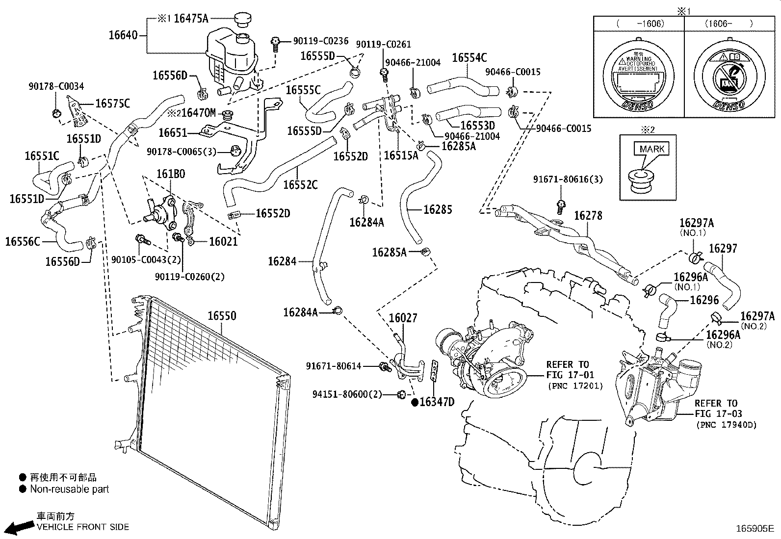 Radiator Water Outlet