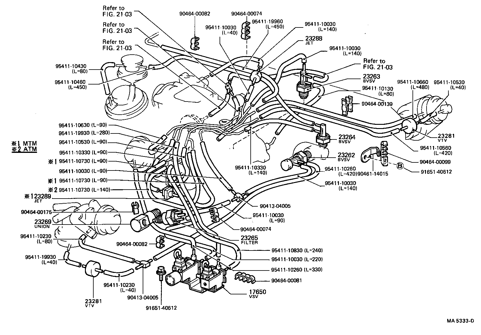 Vacuum Piping