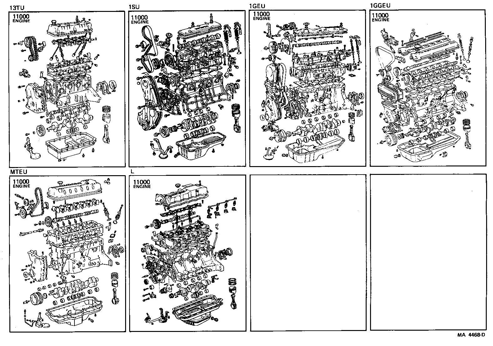 Partial Engine Assembly