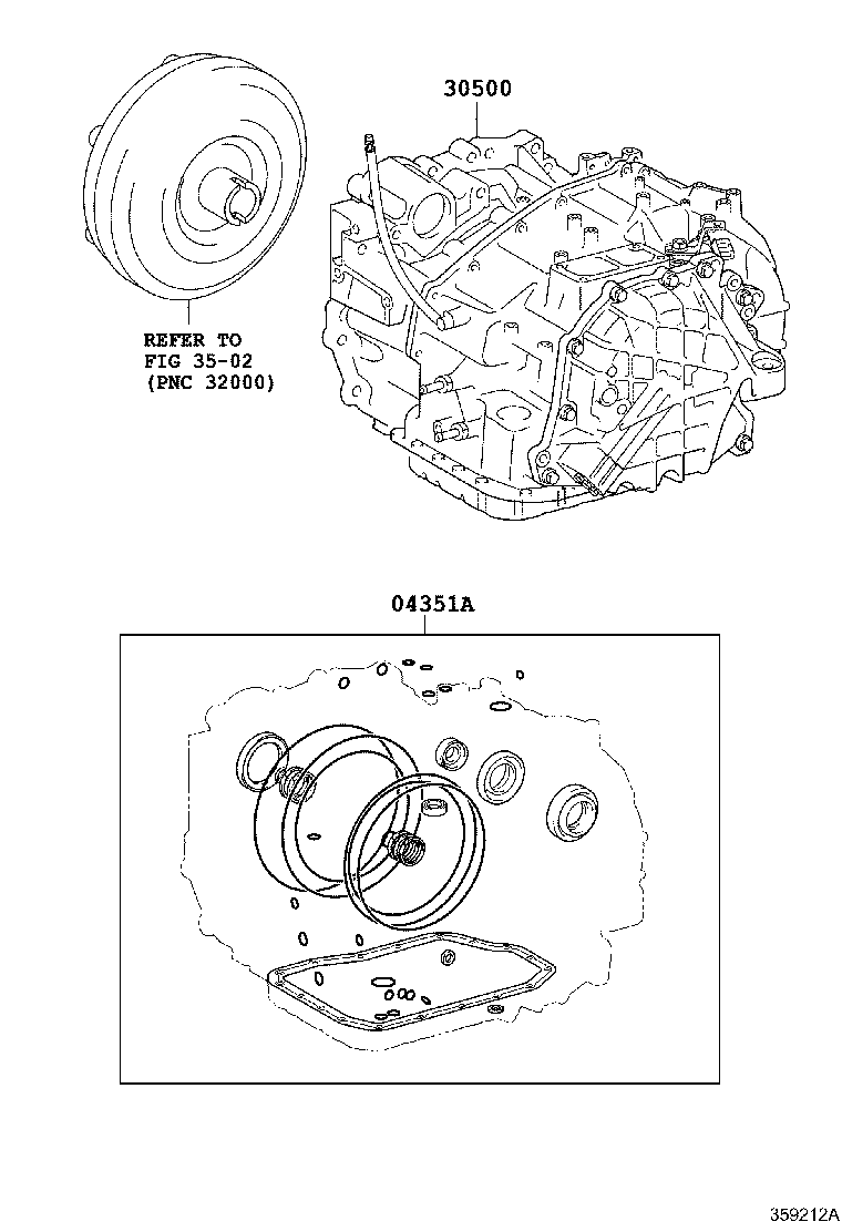 Transaxle Or Transmission Assy & Gasket Kit