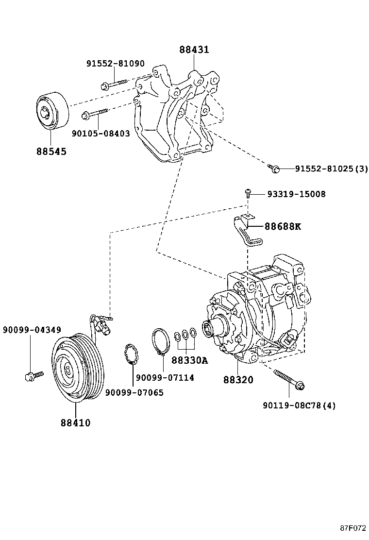 Heating & Air Conditioning Compressor