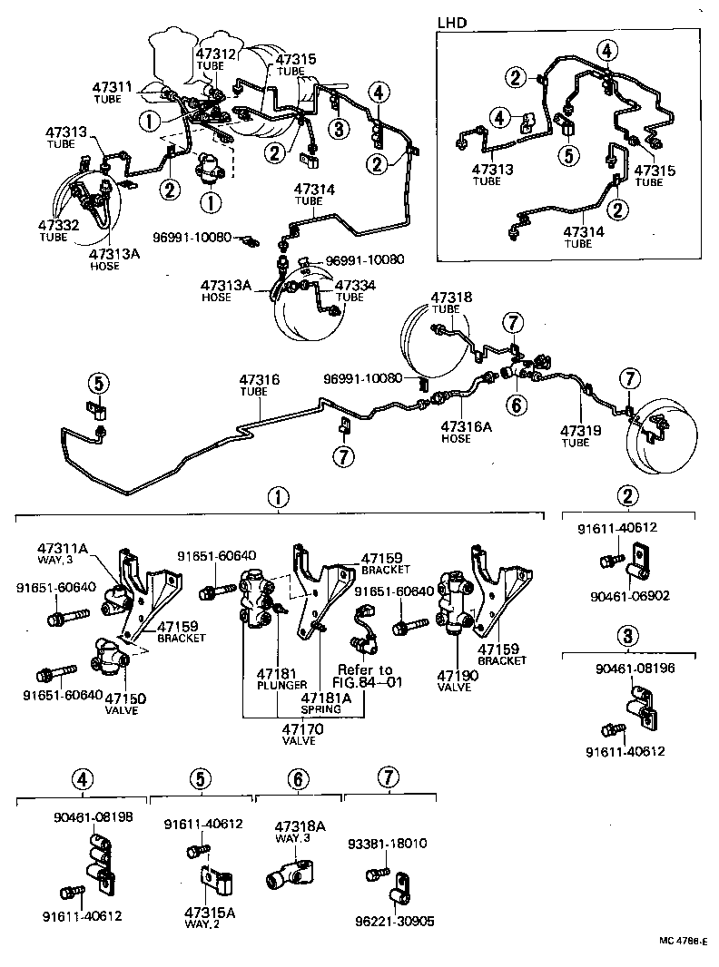 Brake Tube Clamp