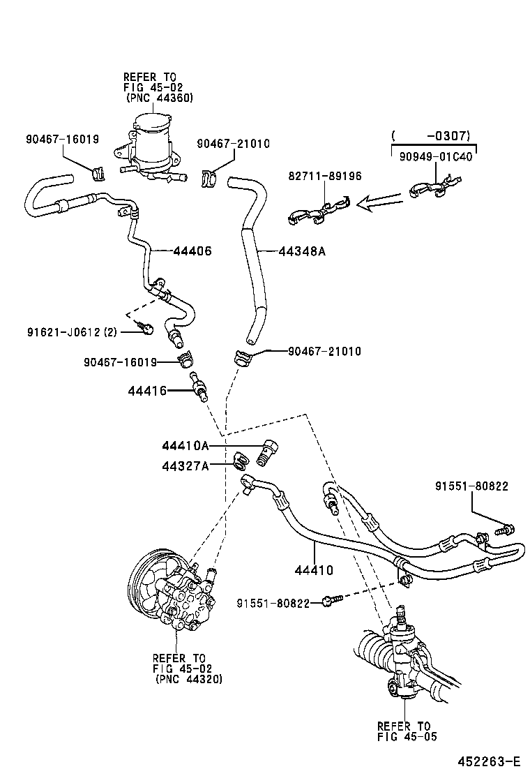 Power Steering Tube