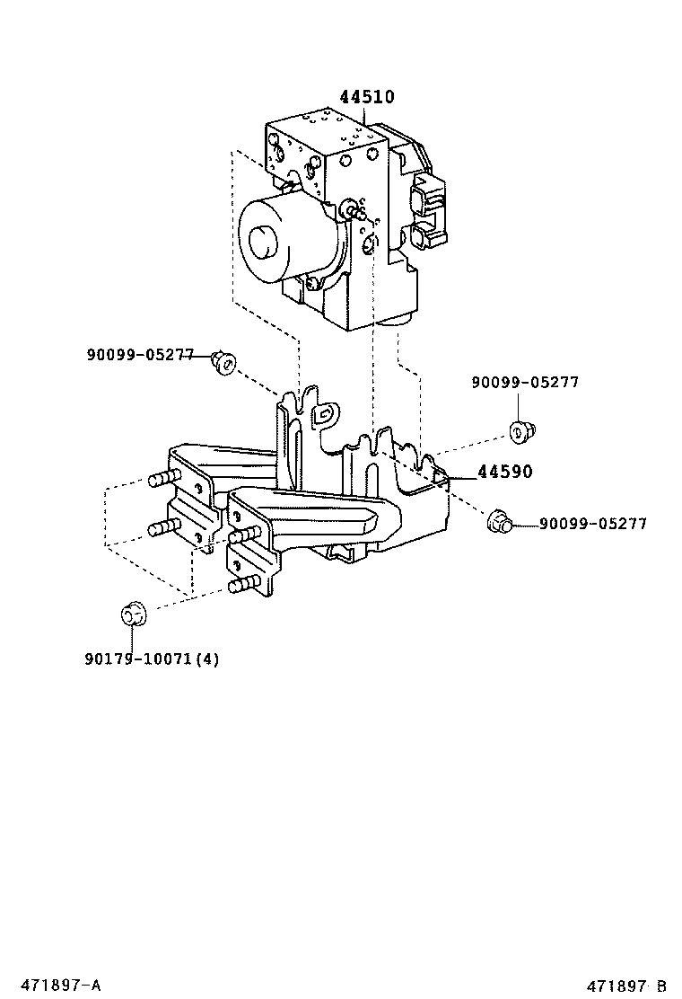 Brake Tube Clamp