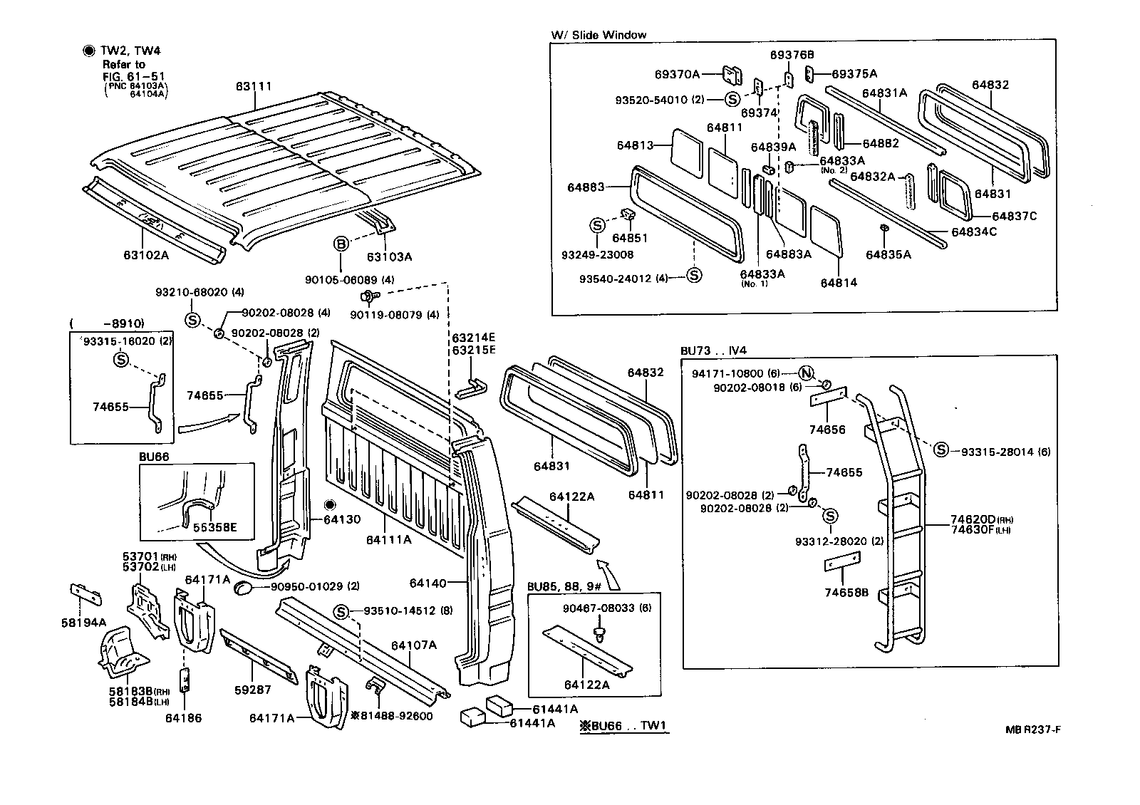 Panel & Back Panel