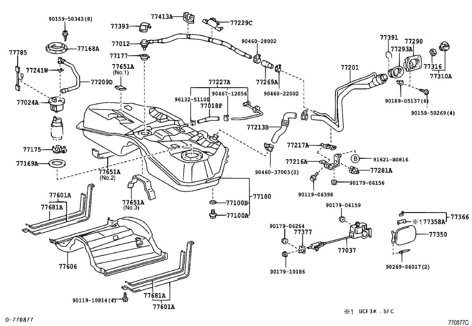 Fuel Tank & Tube