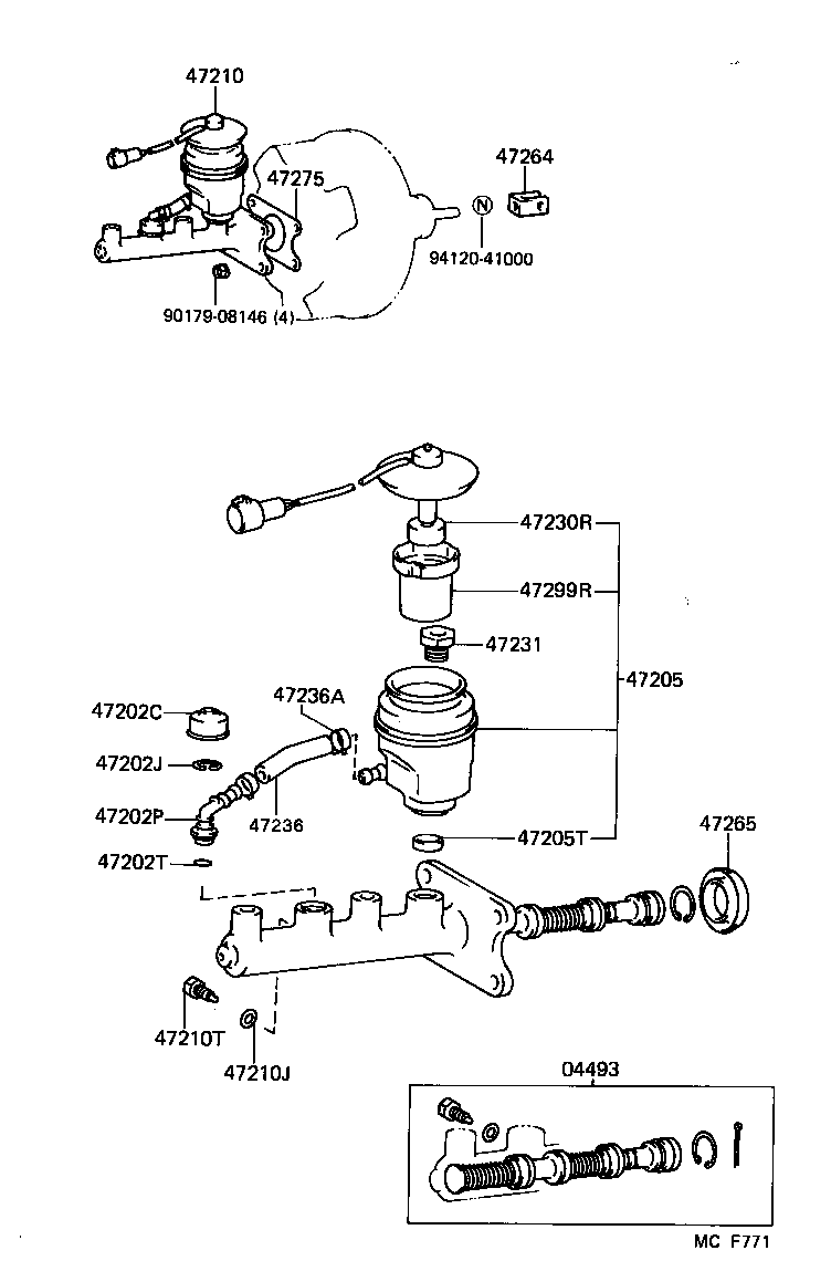 Brake Master Cylinder