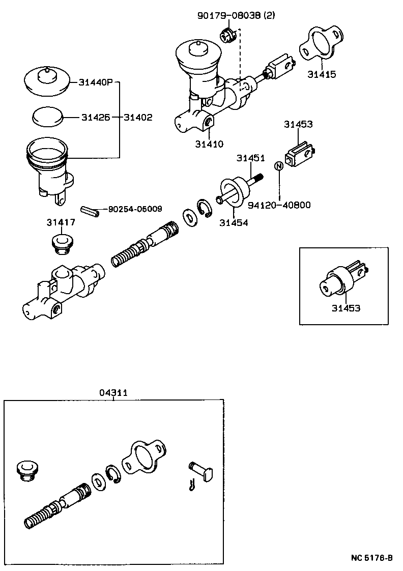 Clutch Master Cylinder