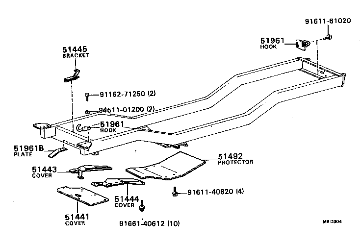 Suspension Crossmember & Under Cover