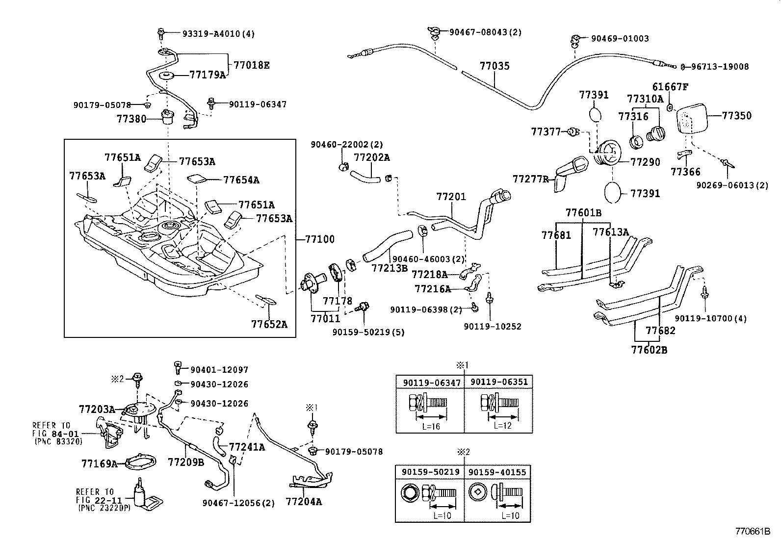 Fuel Tank & Tube