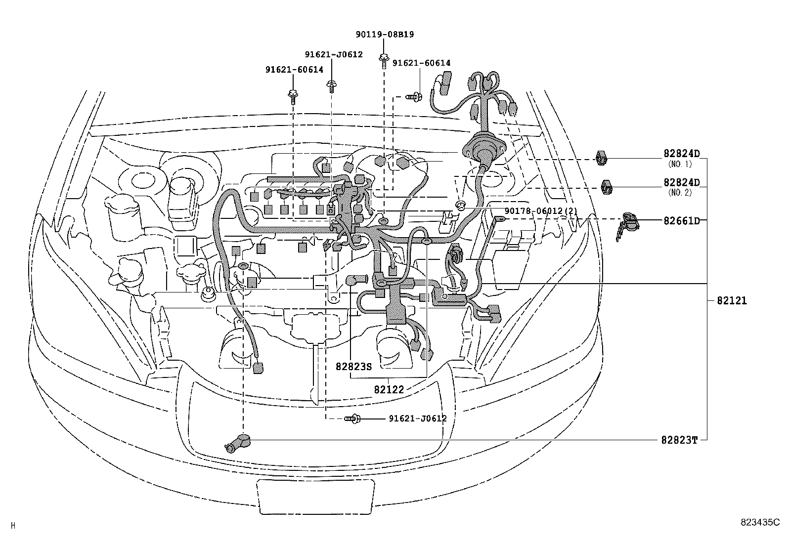Wiring & Clamp