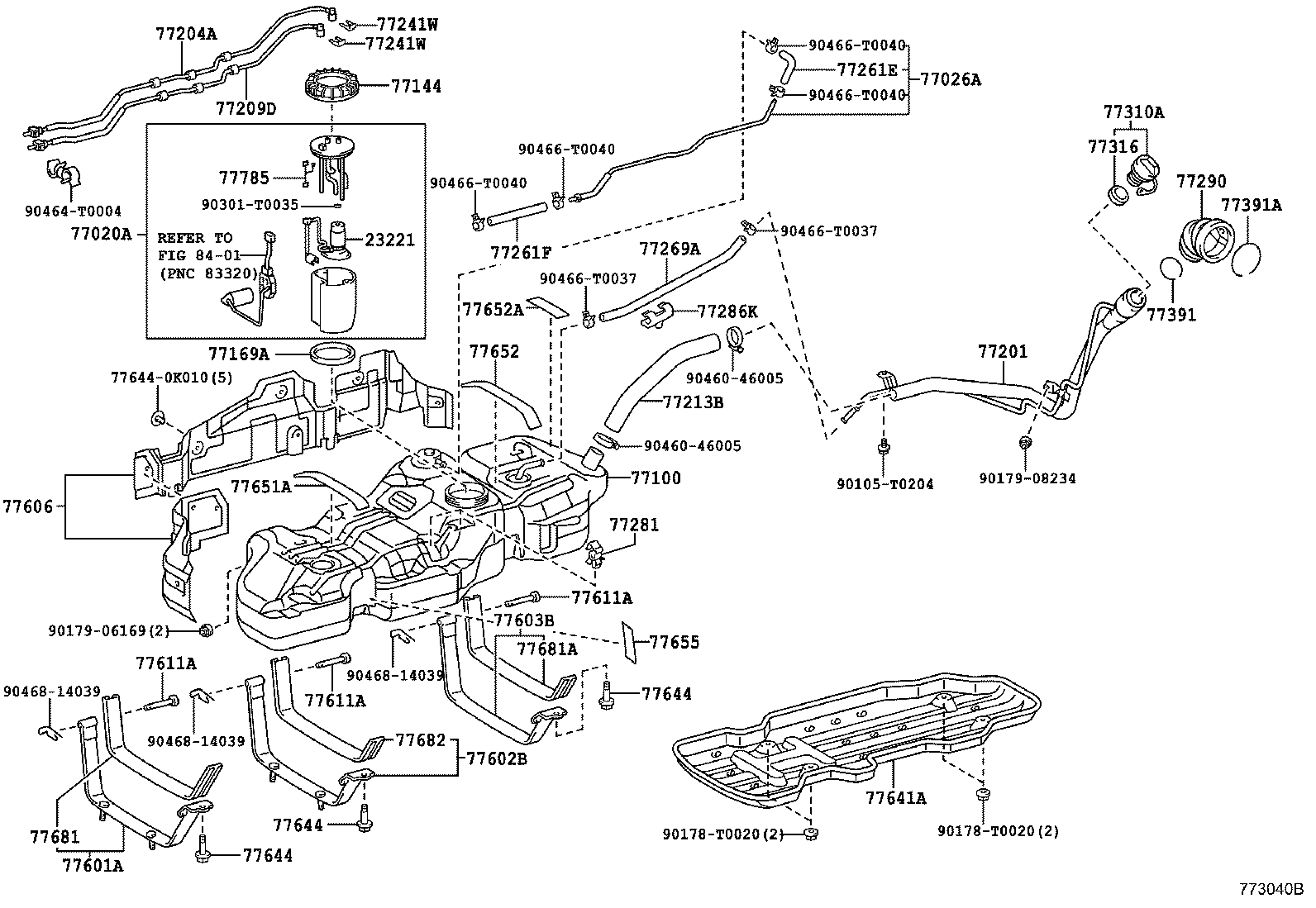 Fuel Tank & Tube