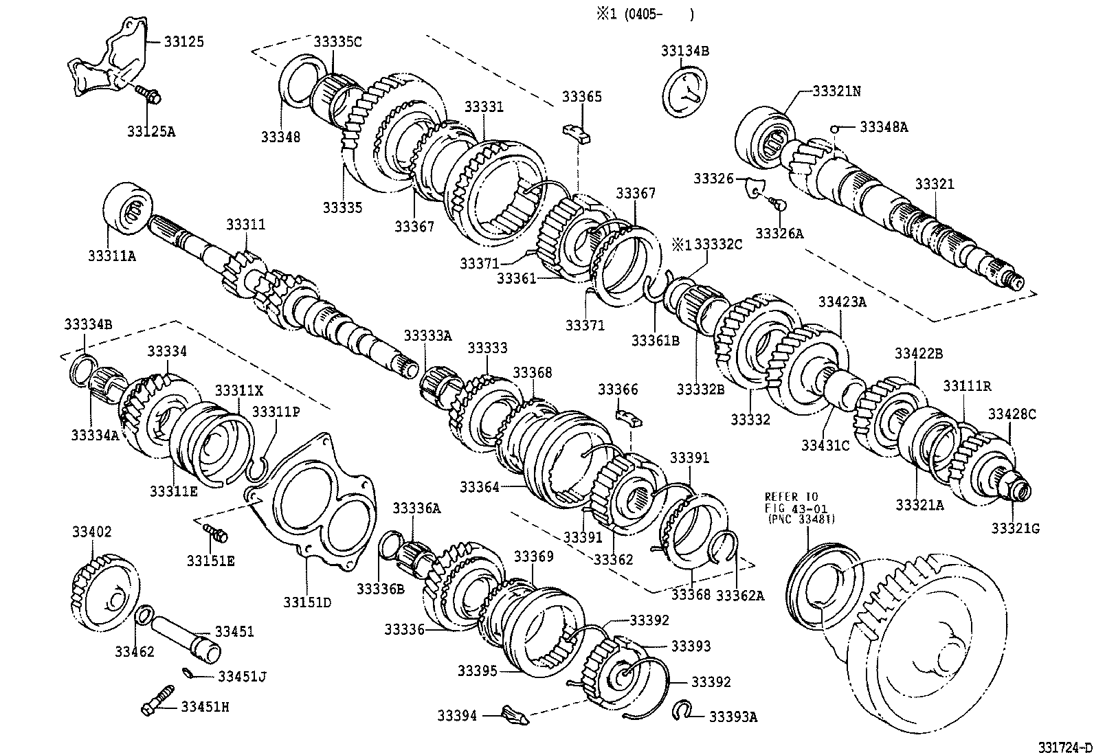 Engranaje de transmisión