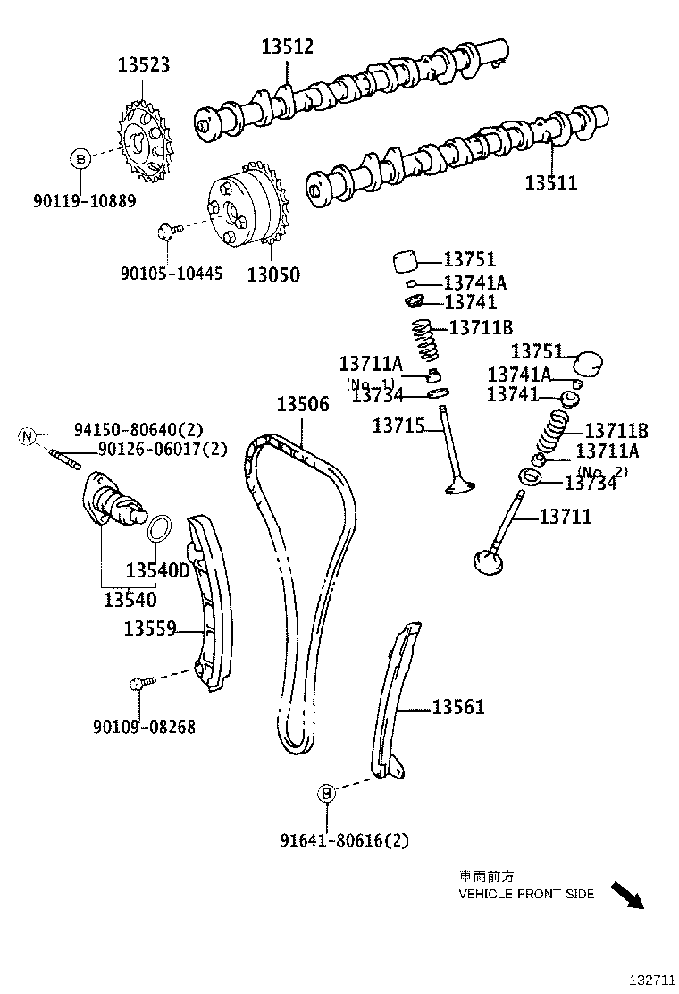 Camshaft & Valve
