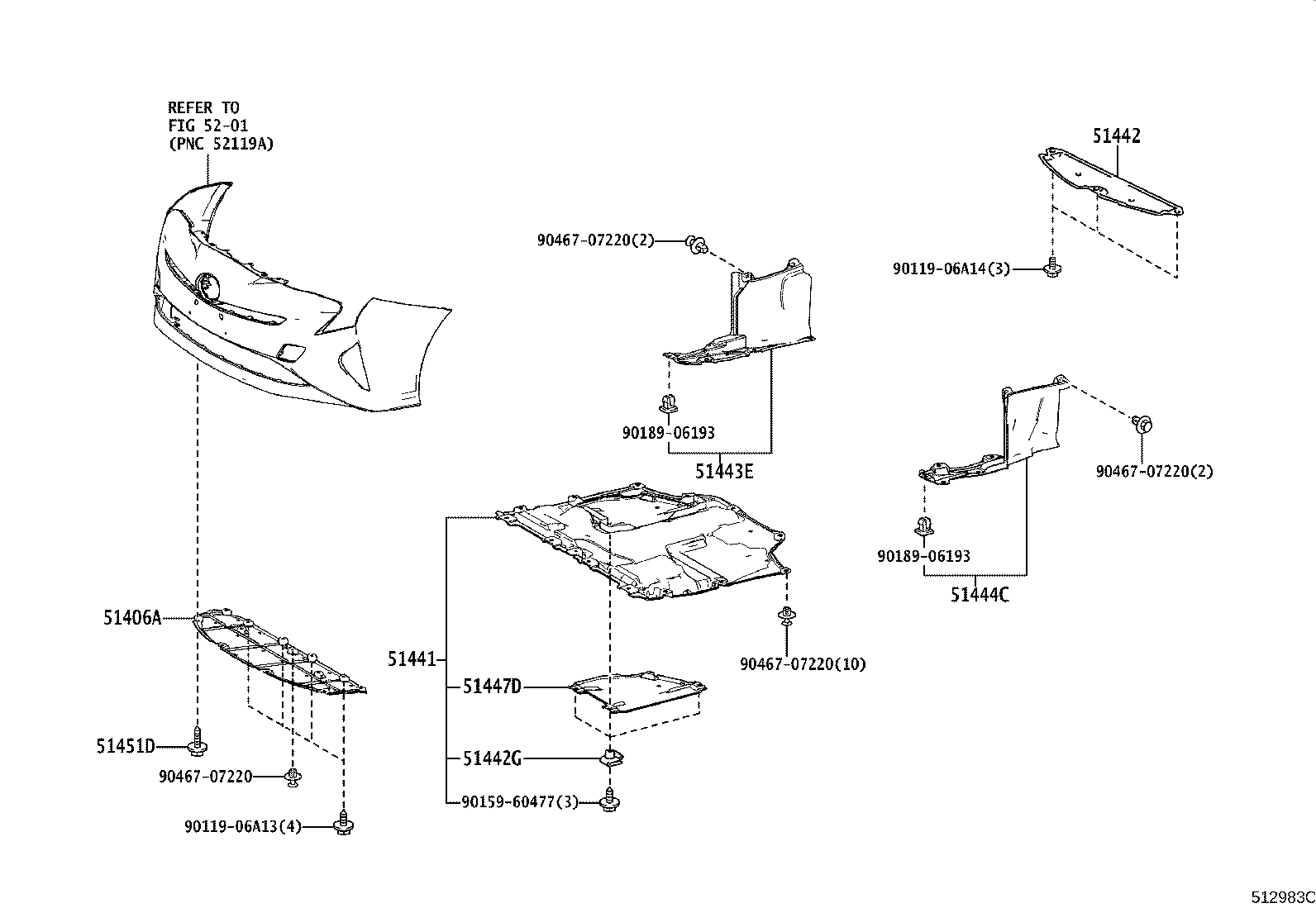 Suspension Crossmember & Under Cover