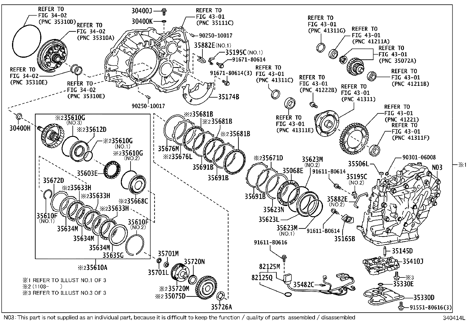 Transaxle Assembly