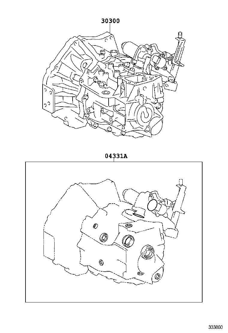 Transaxle Or Transmission Assy & Gasket Kit