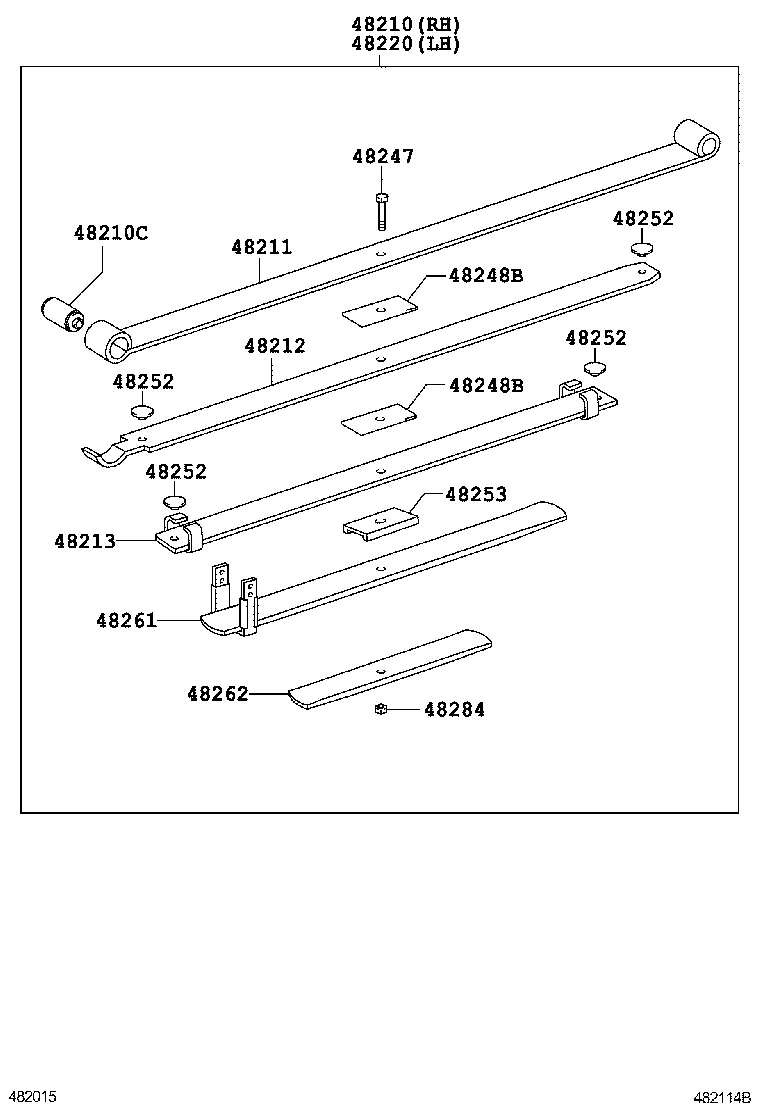 Rear Spring & Shock Absorber