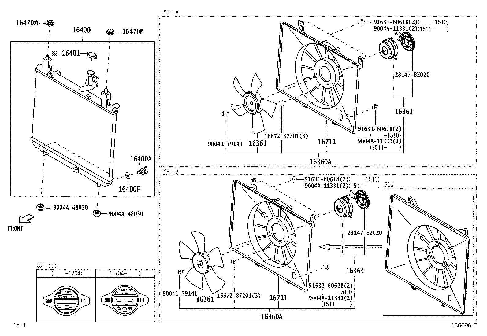 Radiator Water Outlet