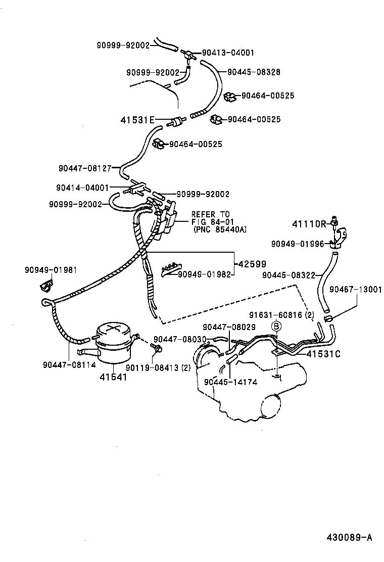 Front Axle Housing & Differential