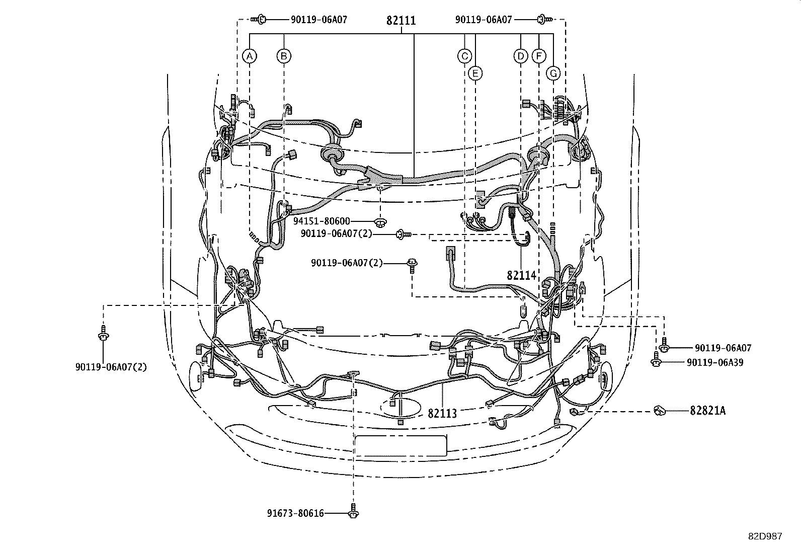 Wiring & Clamp