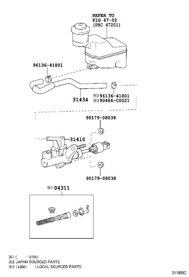 Clutch Master Cylinder