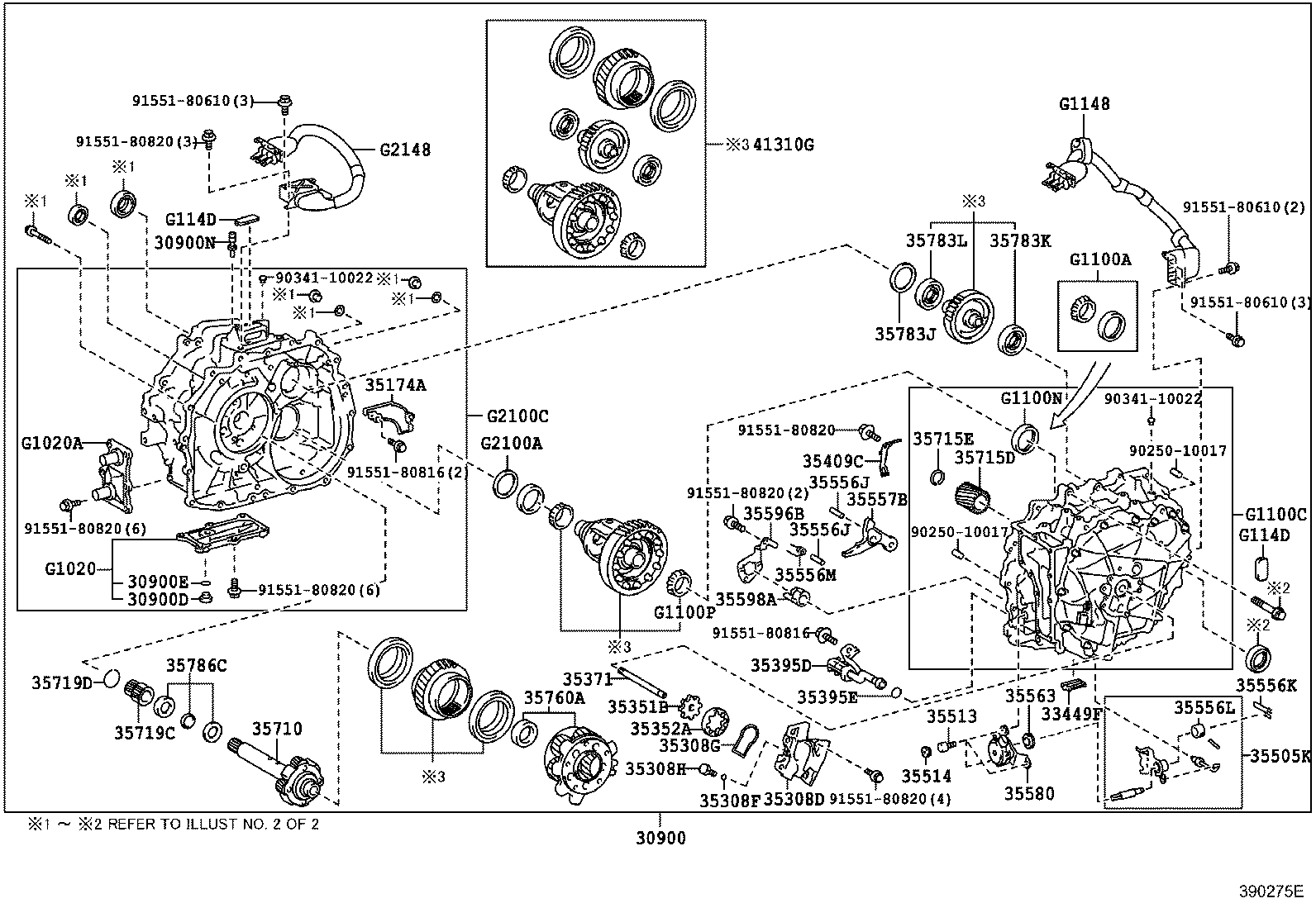 Transaxle Assembly