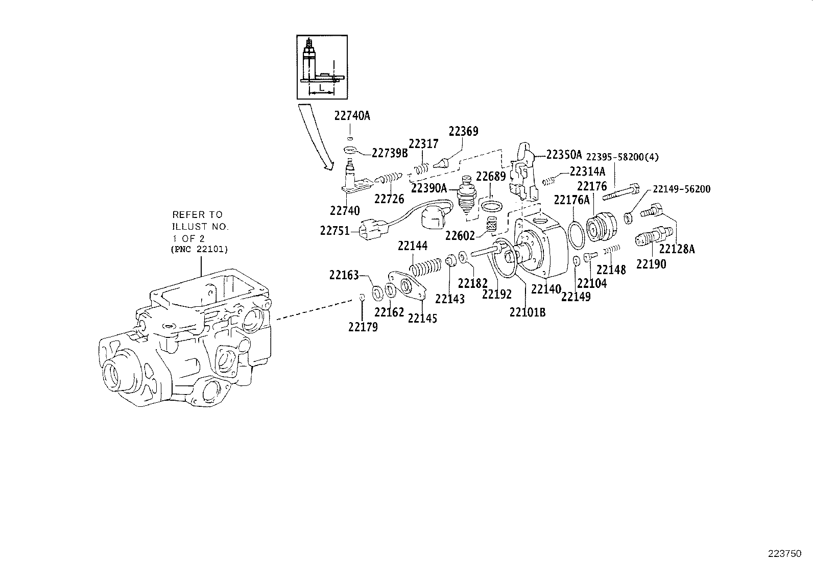 Injection Pump Body