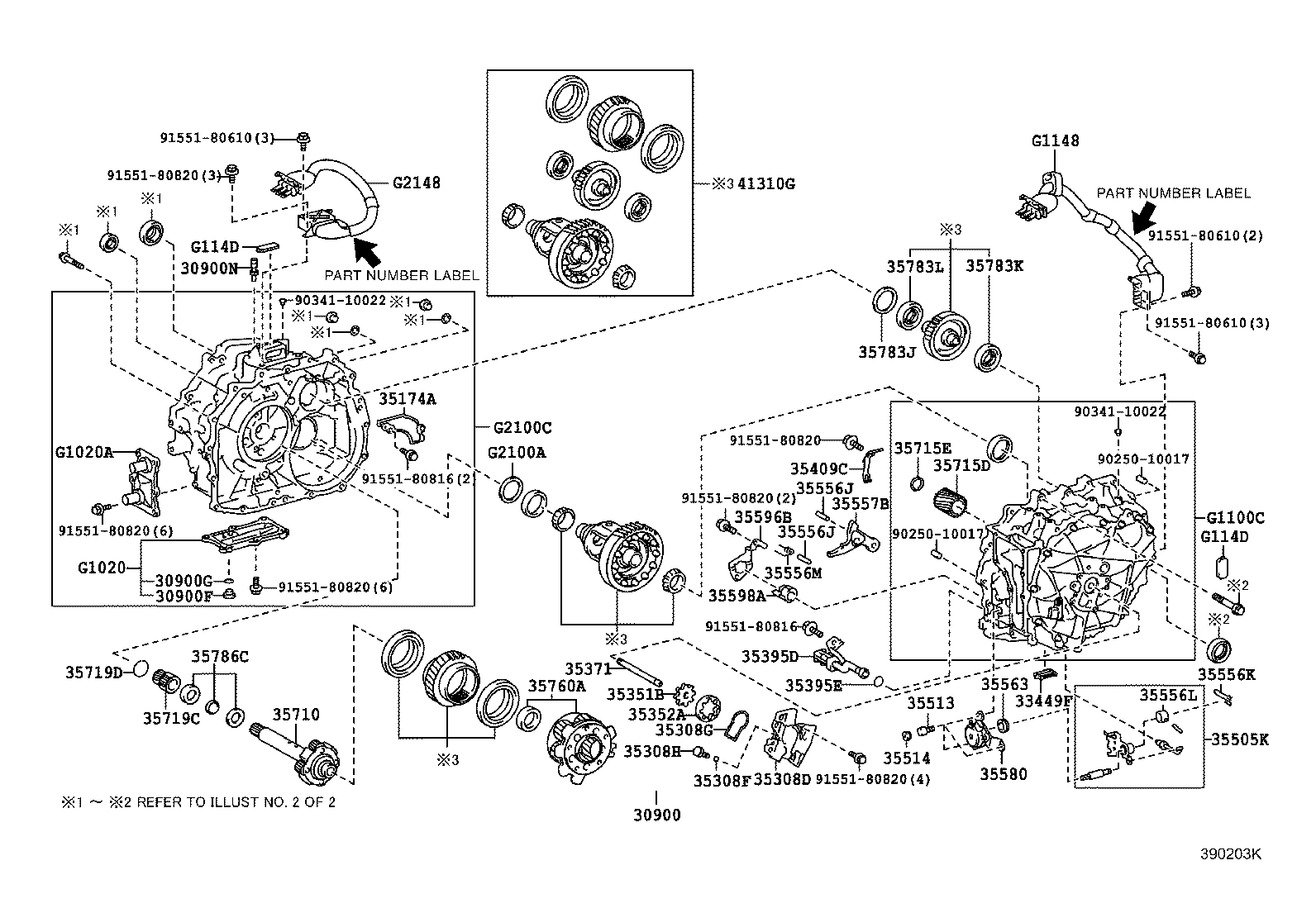 Transaxle Assembly