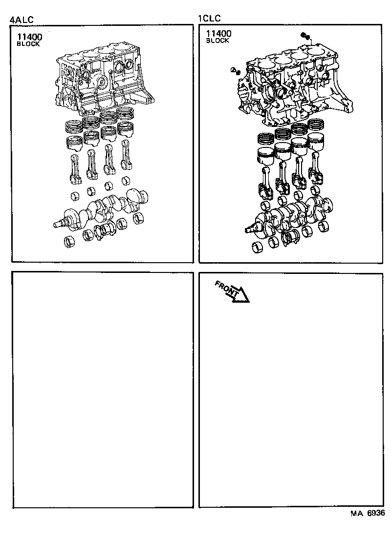 Short Block Assembly