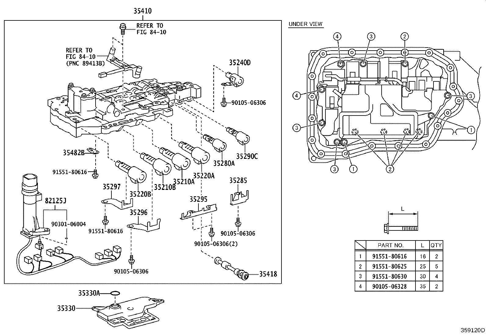 Valve Body Oil Strainer
