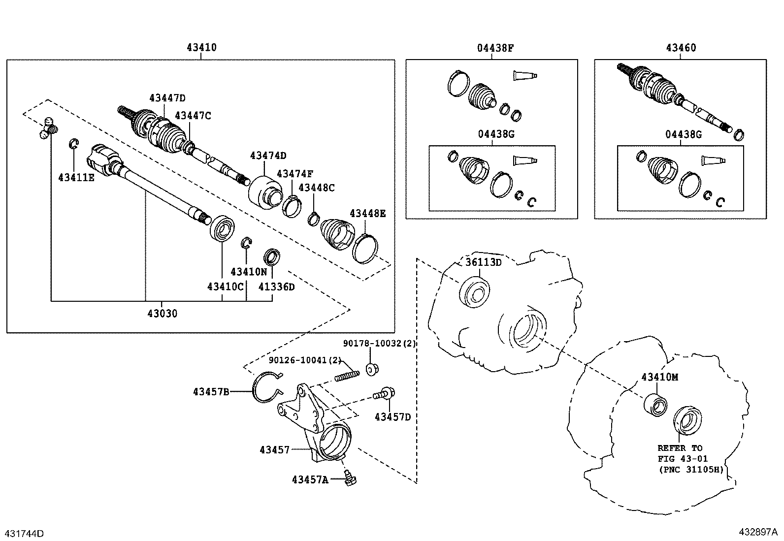 Front Drive Shaft