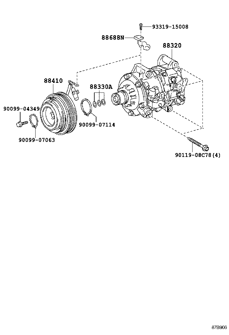 Heating & Air Conditioning Compressor