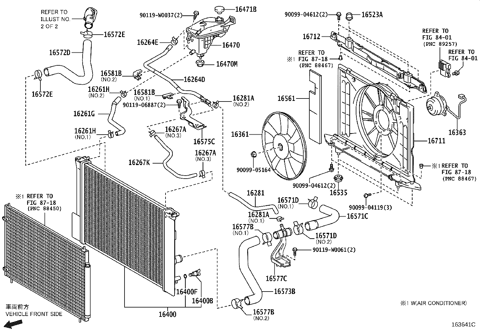Radiator Water Outlet