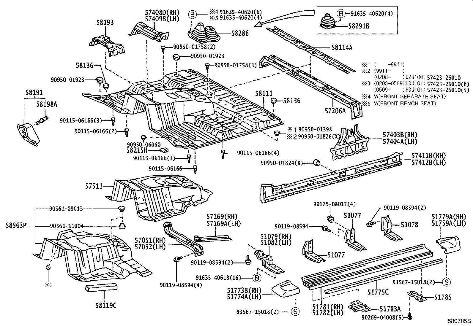 Front Floor Panel